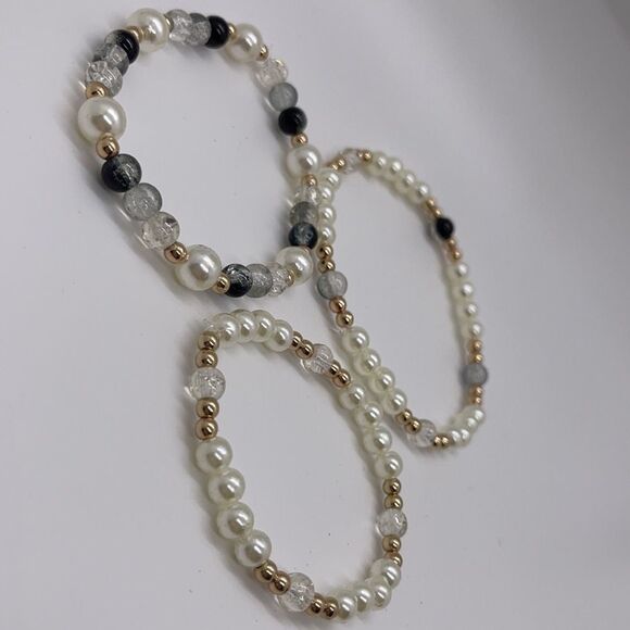 NWT Wool + Pepper Co. Fall 2021 Glass Bracelets - Picture 4 of 4